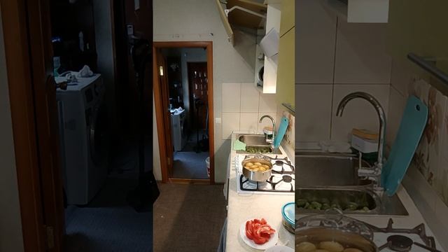 Собираю на стол 😊 Новый рецепт отварной картошки 💥 Разговоры на кухне 😍 смотреть онлайн