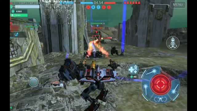 War Robots 6.3.1 - MTC duo - Dead City BR - MTC 7mil смотреть онлайн