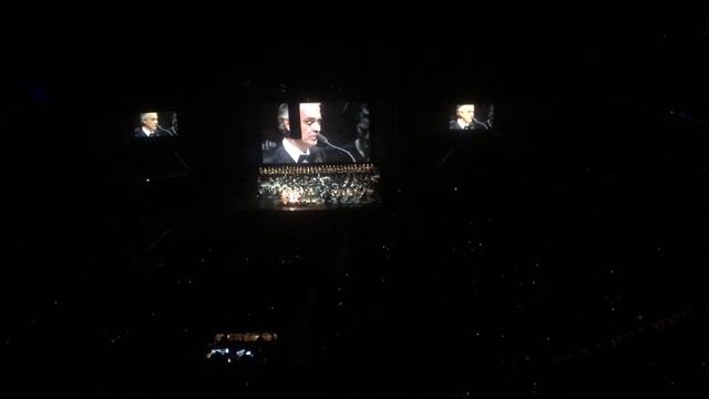 Andrea Bocelli at The O2 London, 3 November 2018, Time To Say Goodbye смотреть онлайн