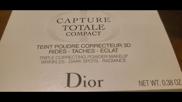 UNBOXING #DIOR CAPTURE TOTALE COMPACT POWDER AND PAJAMA #nigth #unboxing смотреть онлайн