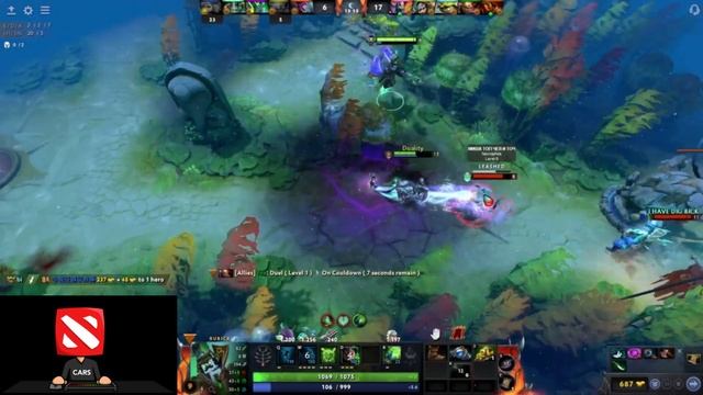 [Dota 2] (Ranked - Archon) - Life of a support Rubick смотреть онлайн