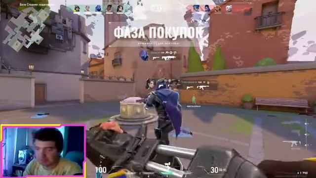 ИДЕМ К 30-му УРОВНЮ! ВОЗВРАЩЕНИЕ В VALORANT!