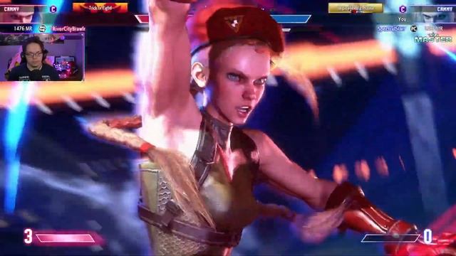 KICKING MY OWN ASS! | STREET FIGHTER 6 | SESSION 124 | LIVE STREAM (CAMMY) MASTER смотреть онлайн