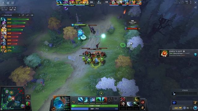 Morphling Dota 2 Gameplay Ana with 23 Kills - TI12 смотреть онлайн