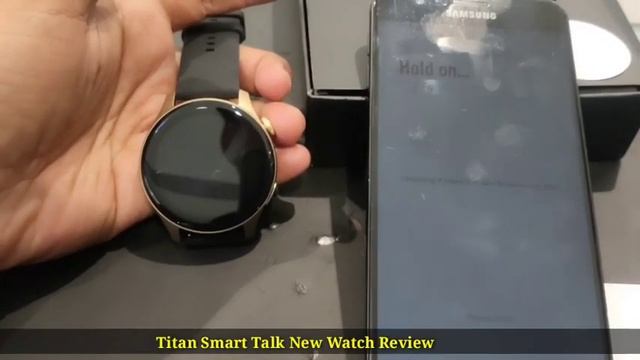 Titan Smart Talk Watch Unboxing Review 📞Bluetooth Calling | Titan Smart Talk New Watch