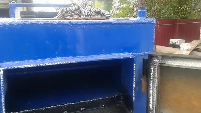 Котел твердотопливный своими руками смотреть онлайн