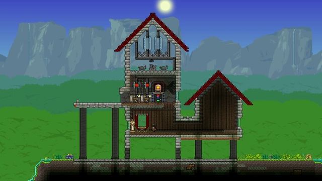 Steampunk Workshop - Ep. 6 | NPC Themed Houses Series - Desert Pylon смотреть онлайн