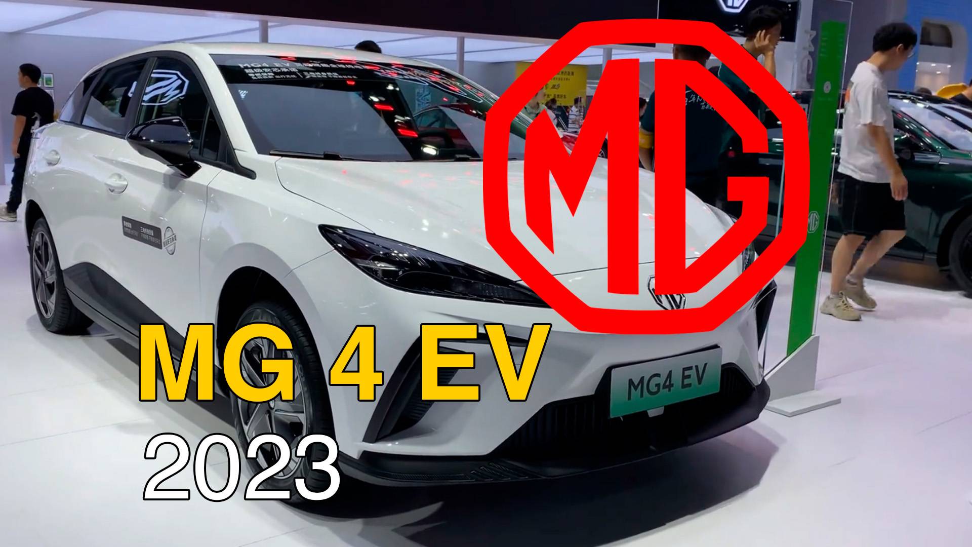 Новый MG 4 EV 2023г. Видео обзор. смотреть онлайн