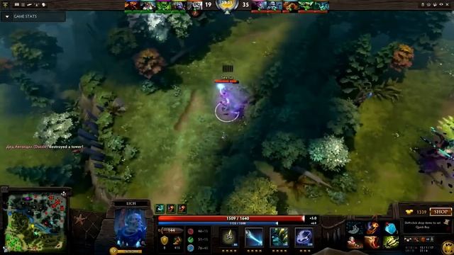 Dota 2(Ability Draft) Combo Wombo Nether Ward смотреть онлайн