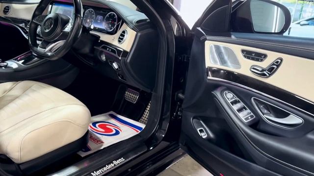 MERCEDES-BENZ S-CLASS 3.0 S 350 D L AMG LINE PREMIUM PLUS 4D 255 BHP