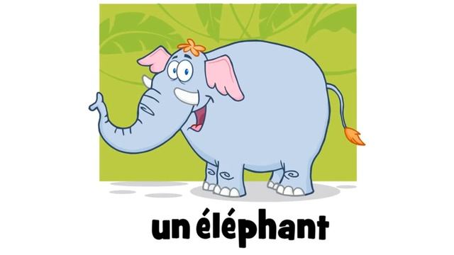 французские первые фразы # un éléphant смотреть онлайн