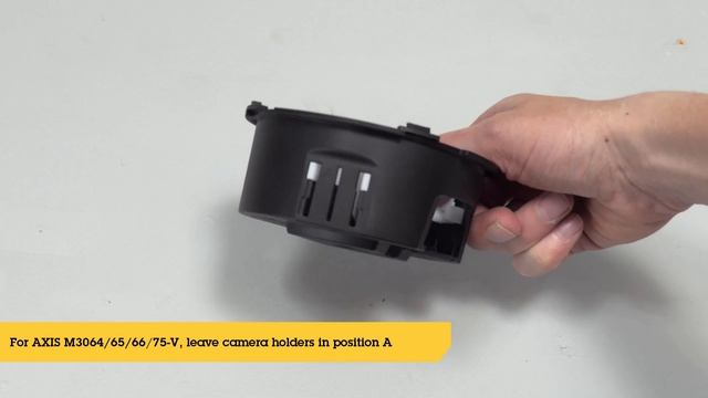 Mounting tip: Installing AXIS M3065-V using AXIS TM3201 Recessed Mount смотреть онлайн