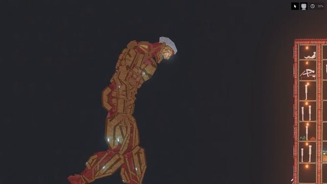 THE ATTACK TITAN In People Playground смотреть онлайн