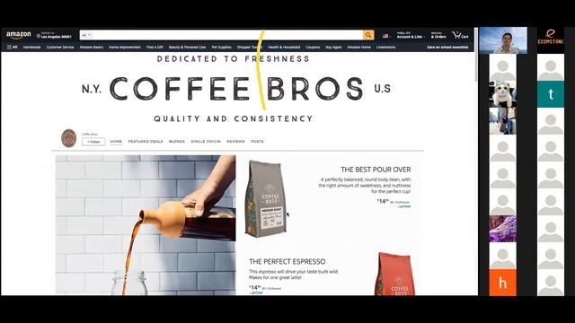 Webinar Bán Hàng Trên Amazon - Tối ưu hoá trang bán hàng tỷ lệ chuyển đổi cao - Ecomstone VN смотреть онлайн