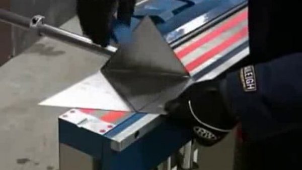 Листогибы электромагнитные MetalMaster серии MEB