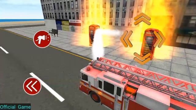 FireTruck Emergency Rescue#15-Simulator Real Firefighter Game - Android Gameplay & IOS смотреть онлайн