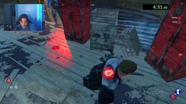 IVN SHOWING THE FULL POTENTIAL OF SHACK | TIXFO | DEAD BY DAYLIGHT смотреть онлайн