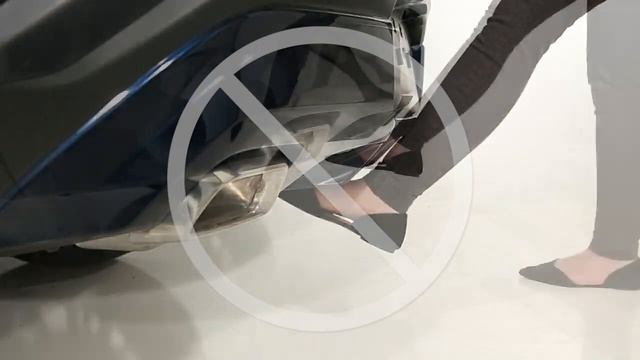 2023 INFINITI QX55 Motion Activated Liftgate смотреть онлайн