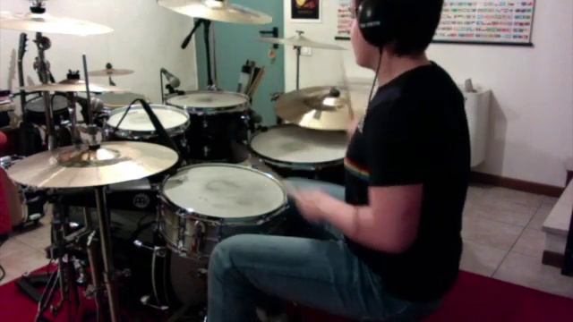 Il Tempo Se Ne Va By Adriano Celentano. Drum Cover.