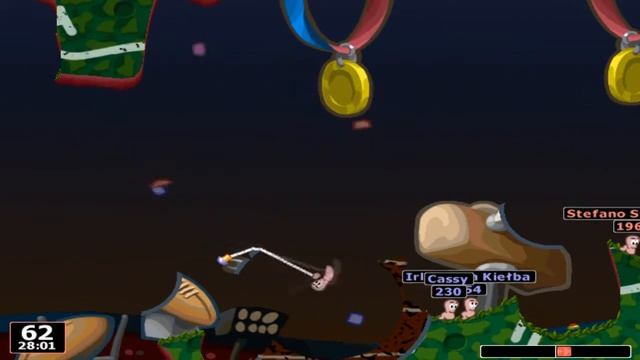Worms 2 - Round #1 смотреть онлайн
