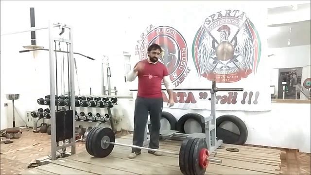 Training № 31. Становлюсь сильнее ! Deadlift 170 kg x 3 reps (11.01.2019/Ateks Motivator) смотреть онлайн