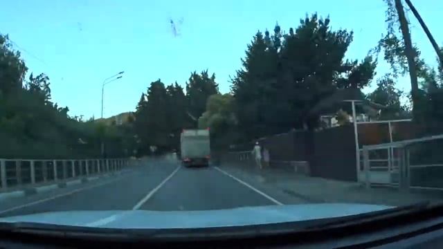 Seprantine road: Dzhubga - SOCHI in 32min смотреть онлайн