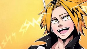 «First Kiss..» Hero-In-Training Denki Kaminari x Villain In Disguise Listener ASMR Spicy Ver
