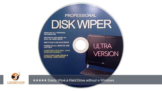 Professional Hard Drive Eraser / Wiper CD Disc Disk 32/64Bit [Windows - Linux - Mac] | Review/Test смотреть онлайн