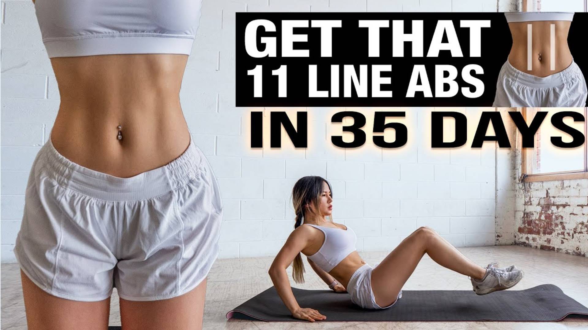 Abs Workout 🔥Get that 11 Line Abs in 35 days смотреть онлайн