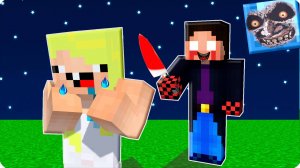 😦ШЕДИ ЕХЕ ПРЕСЛЕДУЕТ МЕНЯ в МАЙНКРАФТ! НУБИК ЛЕСКА ХОРРОР ТРОЛЛИНГ