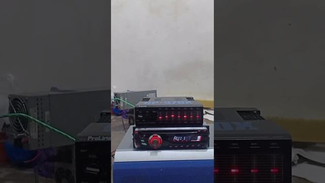 GRAPHIC EQUALIZER BOOSTER PROLIN GP-870X