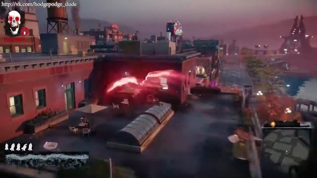 Прохождение InFamous Second Son - DLC Наследие Коула смотреть онлайн