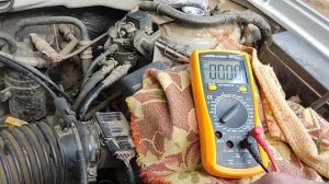 Mazda Tribute троит после замены термостата