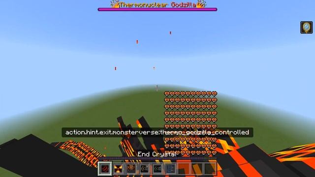 Godzilla MORPH ADDON in Minecraft PE смотреть онлайн