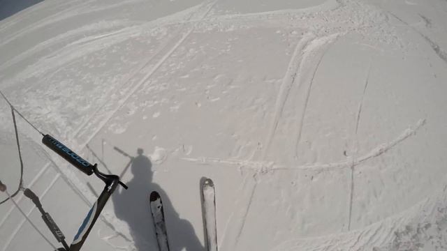 Snowkiten auf den Windberg (ungeschnitten, 4k UHD) смотреть онлайн