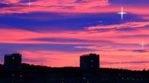 Малиновый закат (LVNX ANAMUN) клип