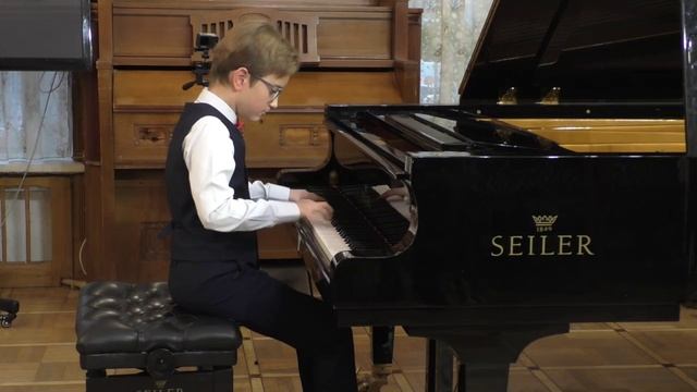 Юрий Просвирнин. Международный музыкальный конкурс, посвящённый Д. Д. Шостаковичу 2024. смотреть онлайн