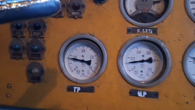 Приемка и запуск электровоза ВЛ10 смотреть онлайн