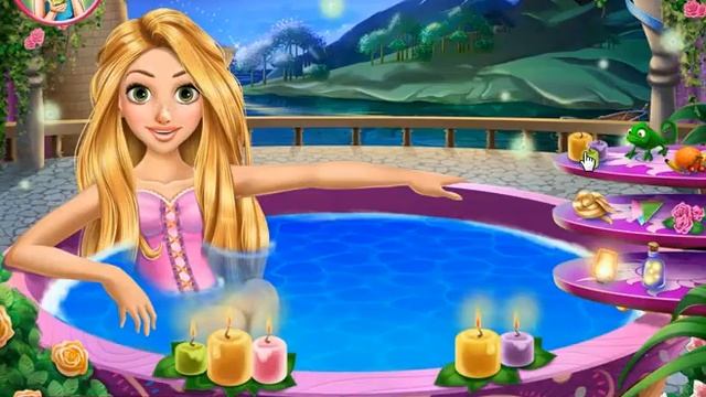 Свидание Рапунцель в джакузи / Date Rapunzel in the Jacuzzi смотреть онлайн