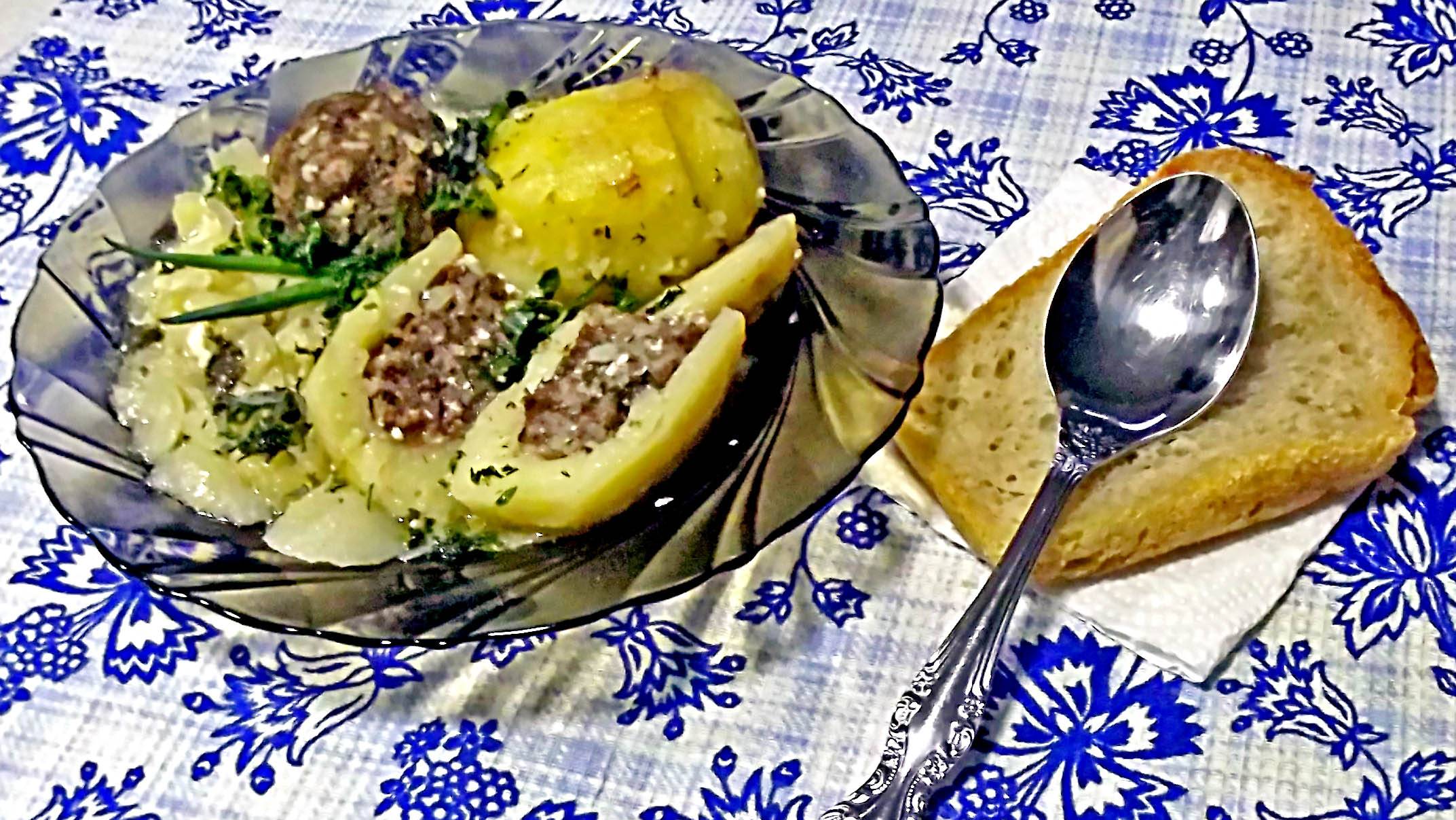 Фаршированная картоха