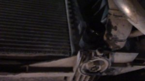 Замена радиатора охлаждения двигателя на Ford Fusion