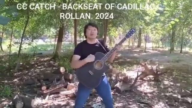 CC CATCH BACKSEAT OF CADILLAC 2024 ROLLAN 360p смотреть онлайн