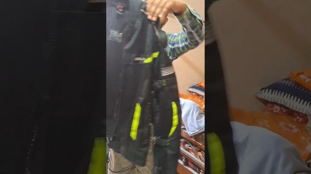 How to wash riding jacket in 20 mins| How to open Riding jacket armour | Wash solace ramble jacket смотреть онлайн