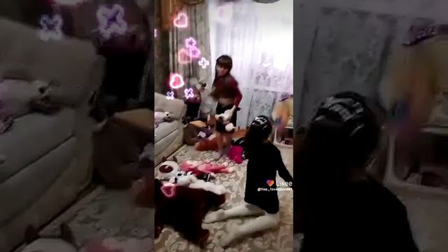 мягкие игрушки#бесимся с подругой смотреть онлайн