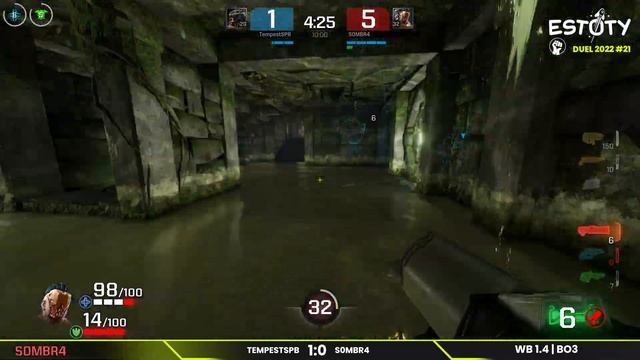 Estoty Duel 2022.21 - WB 1.4 - TempestSPB v/s S0MB4 смотреть онлайн