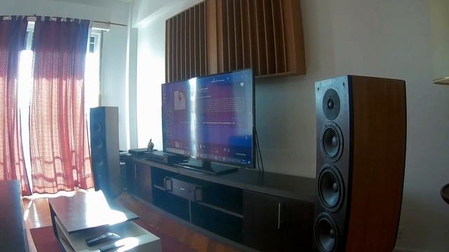 DYNAUDIO AUDIENCE 80 - ARC D 200 - NUPRIME 9 - HEAVY METAL смотреть онлайн