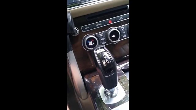 Range Rover Sport L494 Gear Shift Lever Repair смотреть онлайн