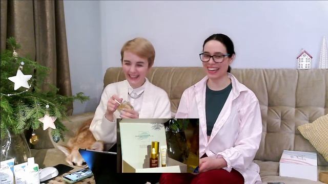 Новогодний стрим команды Pharmacosmetica.ru смотреть онлайн