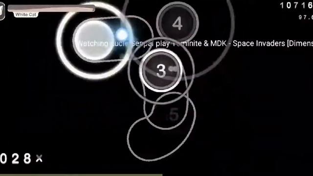 Feminite & MDK - Space Invaders [Dimensional Virtual Arcade] A pass | Osu!Droid смотреть онлайн