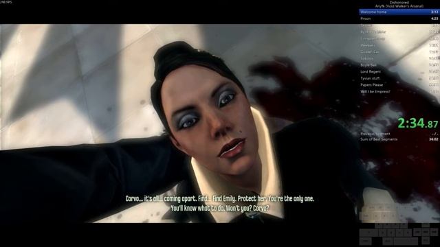 Casual Dishonored any% (10/1/2017) смотреть онлайн